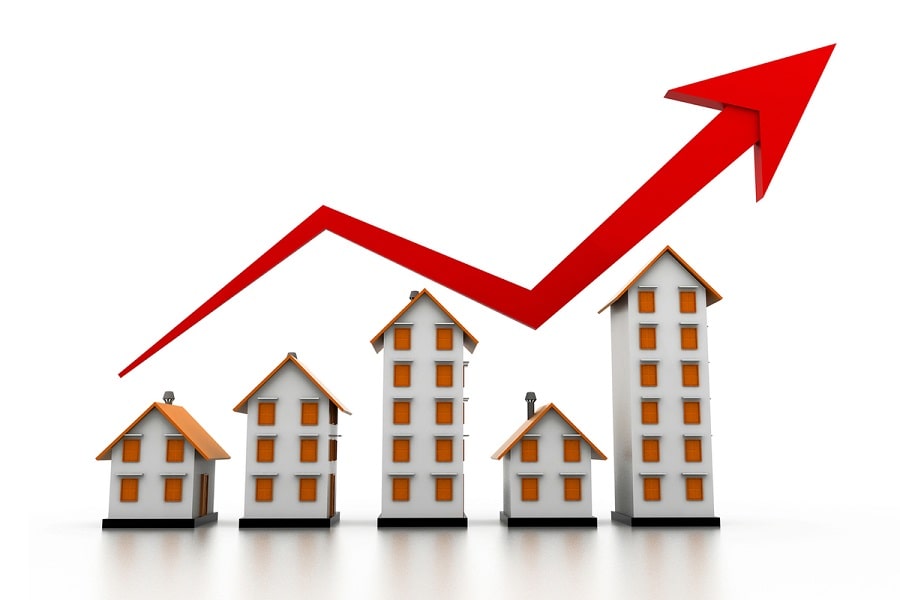 Как менялись цены на жилье в 2021 году